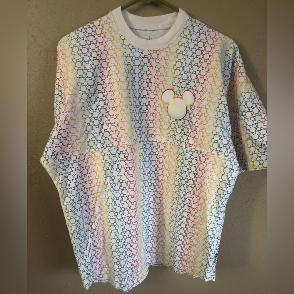 Disney Mickey Mouse Spirit Jersey Small